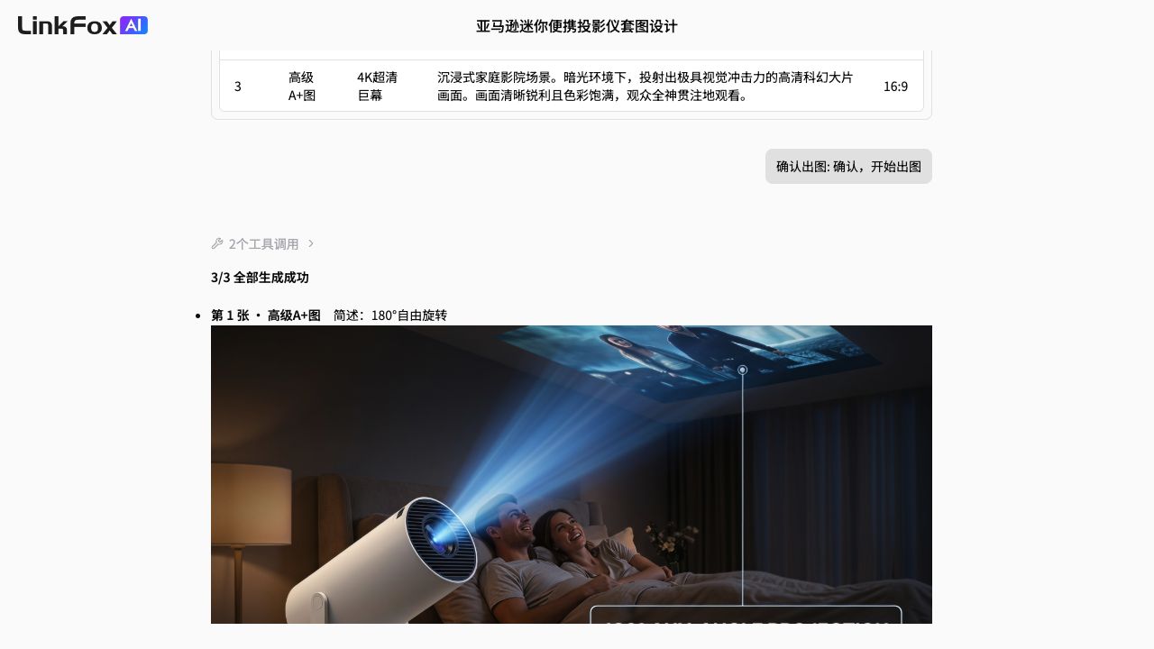 图片生成：商品套图和 A+ 图